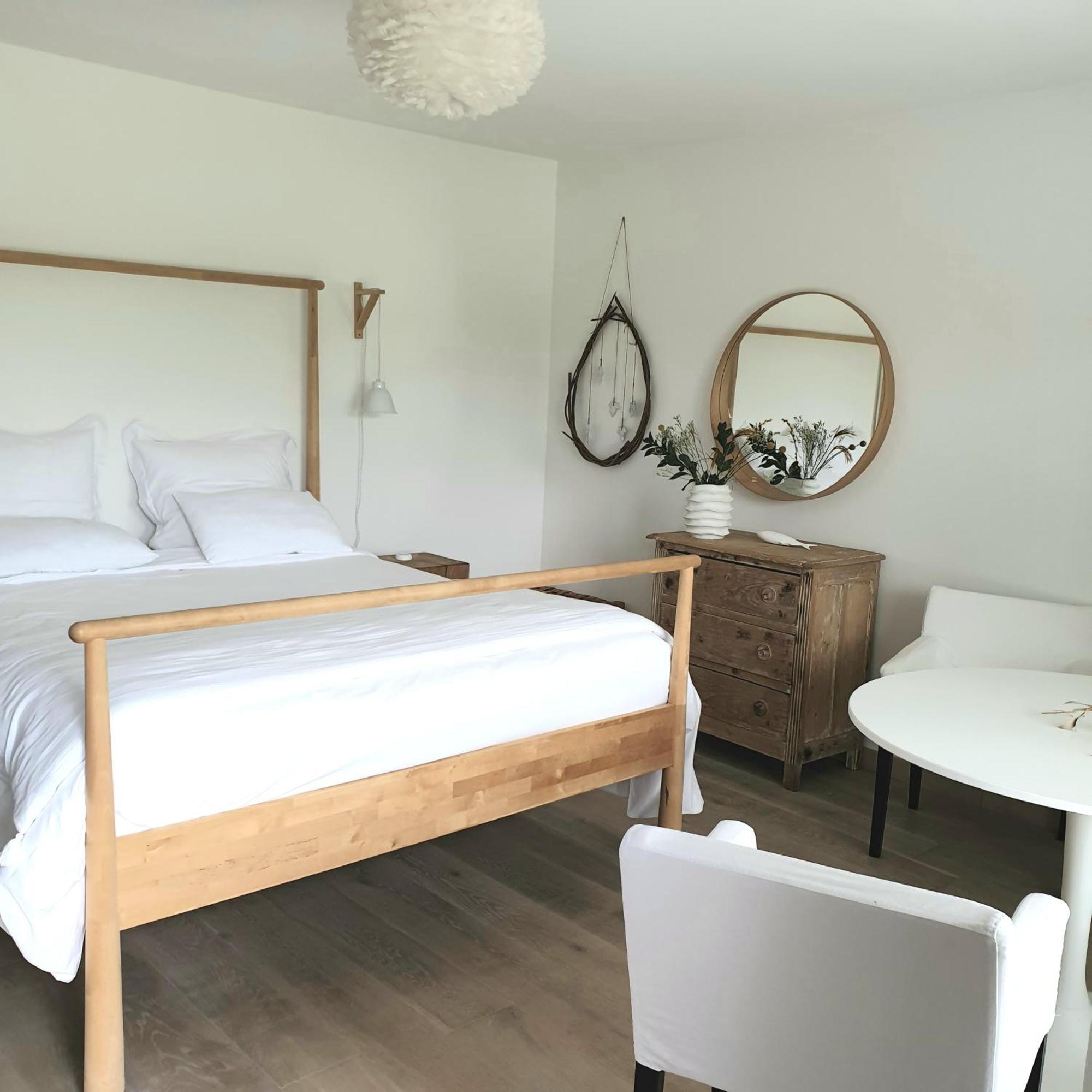 Bed and Breakfast Par Hasard Ou Pas Saint-Martin-aux-Chartrains Exterior foto
