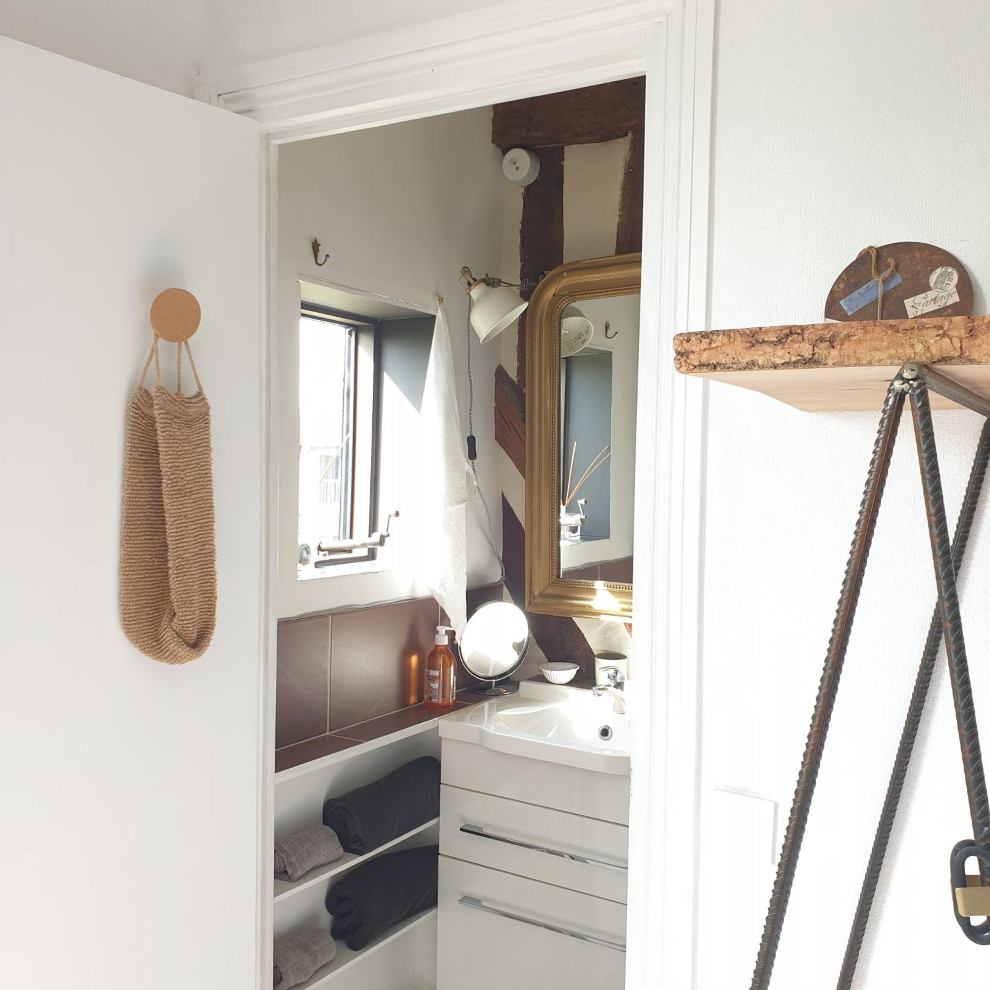Bed and Breakfast Par Hasard Ou Pas Saint-Martin-aux-Chartrains Exterior foto