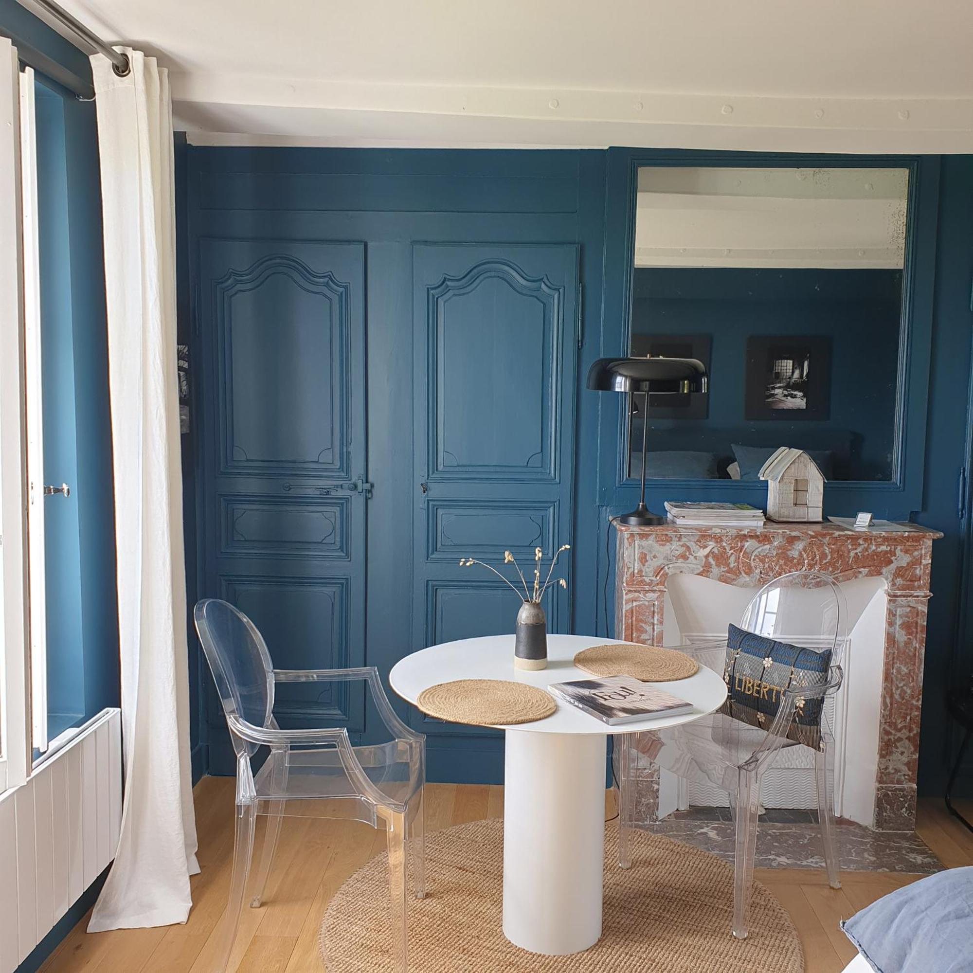 Bed and Breakfast Par Hasard Ou Pas Saint-Martin-aux-Chartrains Exterior foto