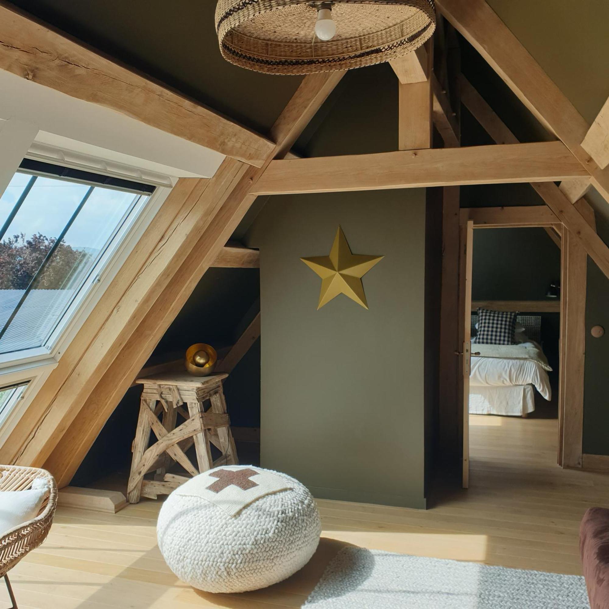 Bed and Breakfast Par Hasard Ou Pas Saint-Martin-aux-Chartrains Exterior foto
